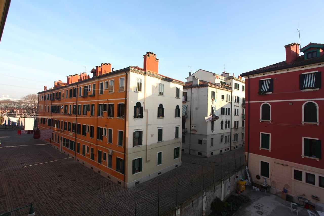 圣玛尔塔公寓 威尼斯 外观 照片
